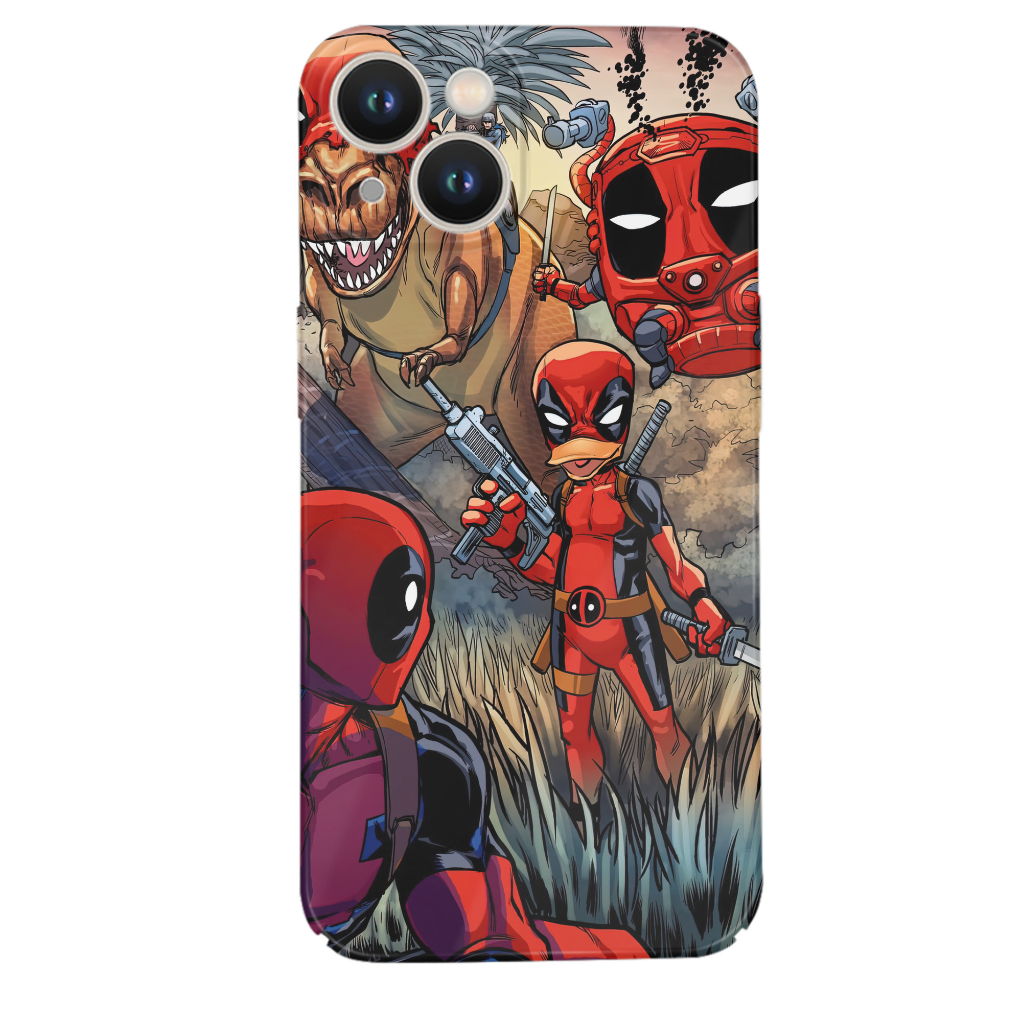 （画像用） Deadpool デッドプール 【iPhone 14シリーズ対応】ハードケース